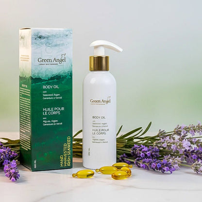 Green Angel Argan Body Oil 200 ml by Ocean Canada
