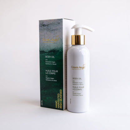 Green Angel Argan Body Oil 200 ml by Ocean Canada