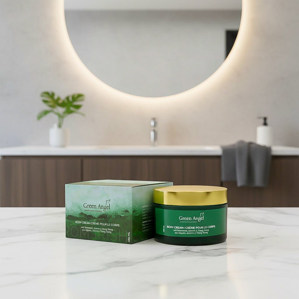 Green Angel Body Cream 200 ml by Ocean Canada