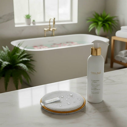 Green Angel Cleansing Pad by Ocean Canada