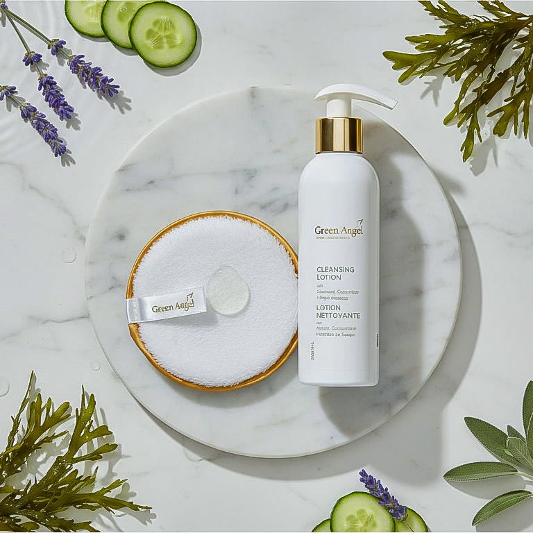 Green Angel Cleansing Pad by Ocean Canada