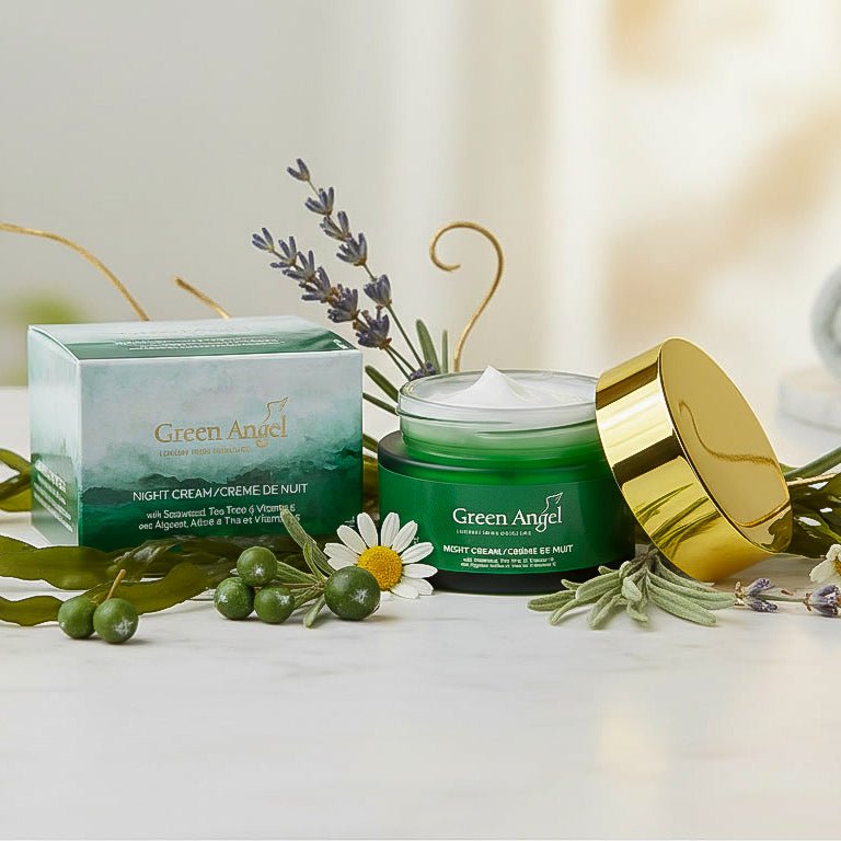 Green Angel Night Cream 50 ml by Ocean Canada