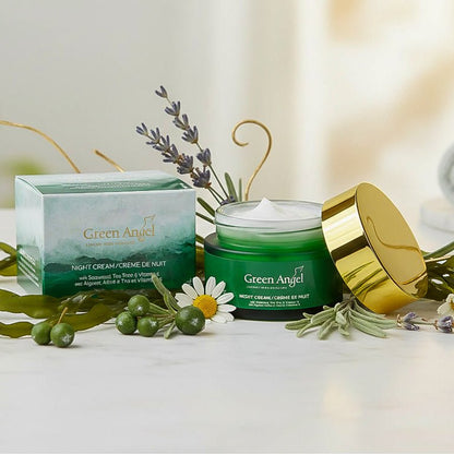 Green Angel Night Cream 50 ml by Ocean Canada